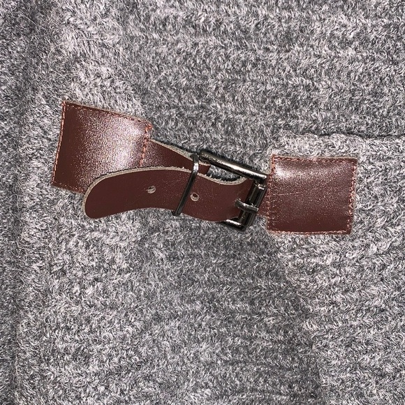 VPL Alpaca Gray Cardigan Sweater Sz Small - Picture 5 of 11